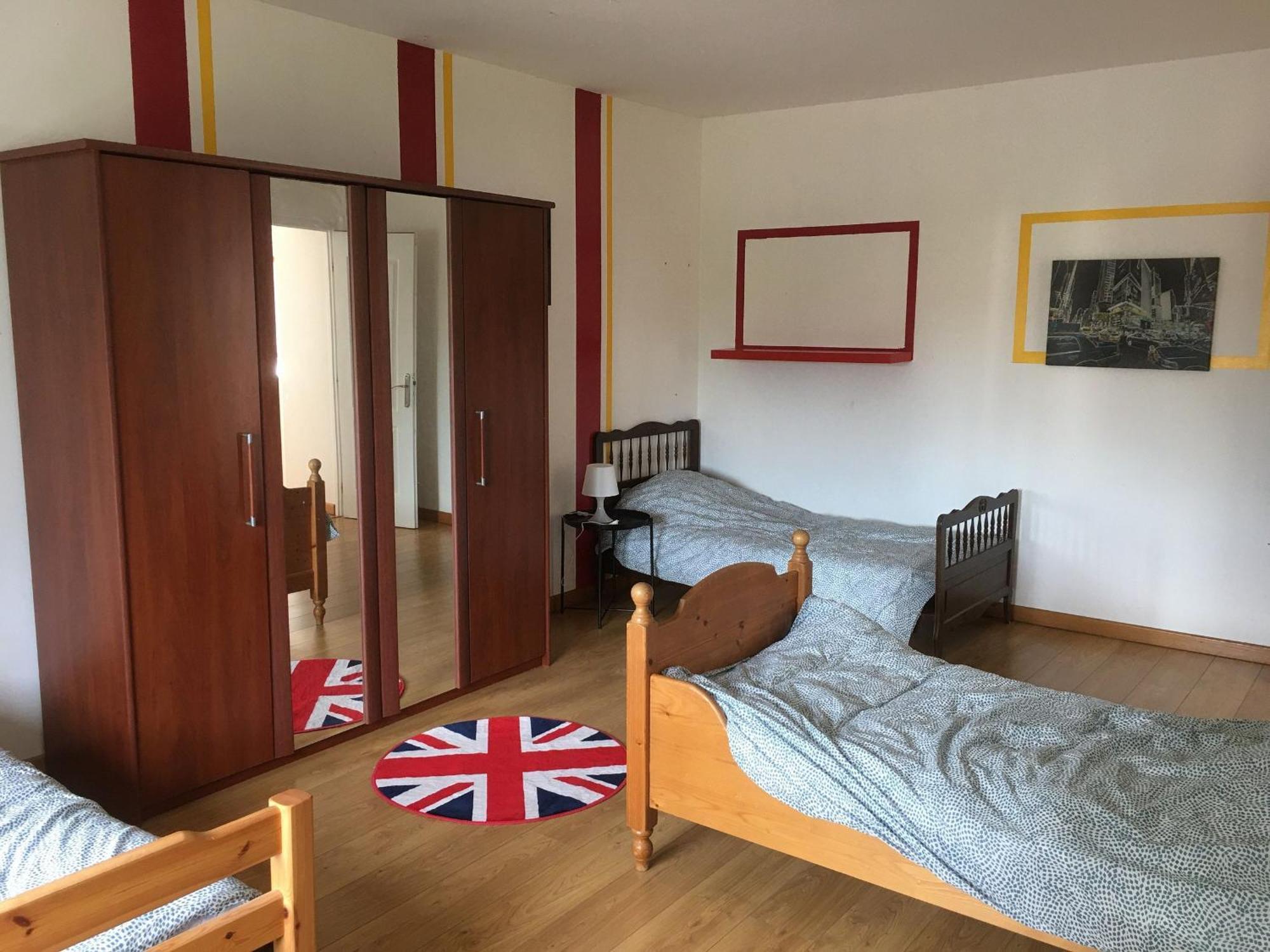 Gîte Athienville, 6 pièces, 12 personnes - FR-1-584-84 Extérieur photo