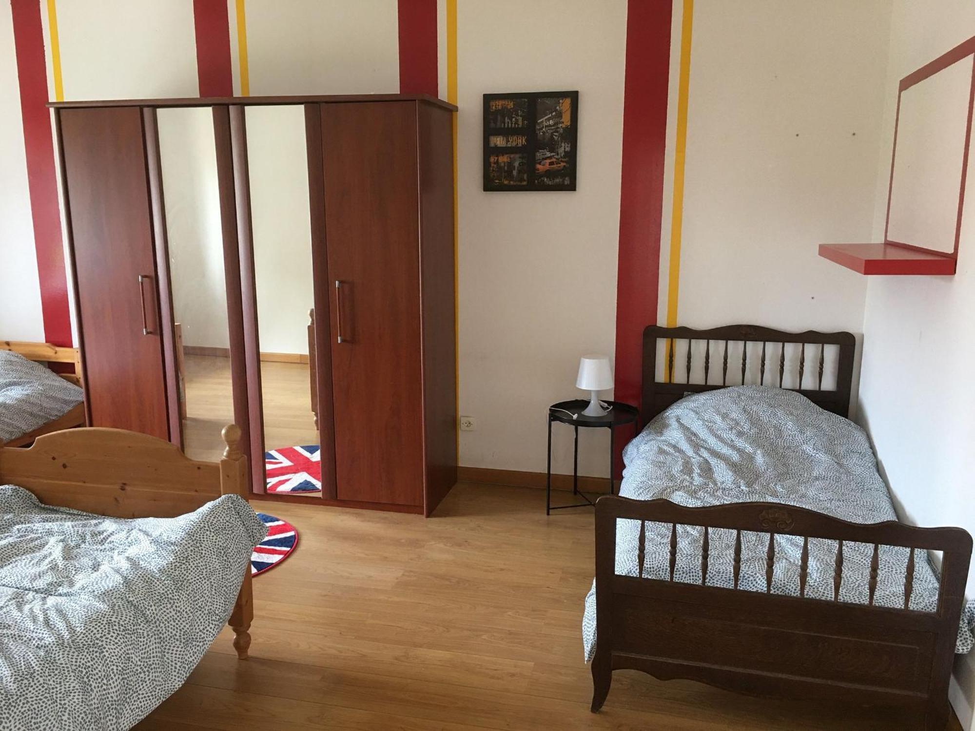 Gîte Athienville, 6 pièces, 12 personnes - FR-1-584-84 Extérieur photo